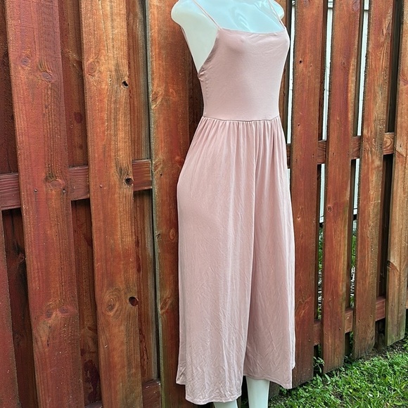 Silence + Noise Belinda Ribbed Knit Wide-Leg Jumpsuit Size M - Picture 6 of 16